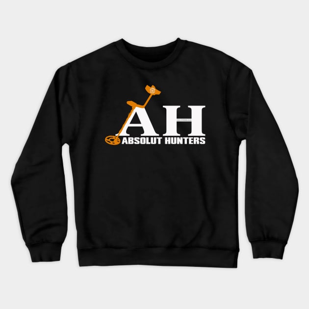 The Detectorists Absolut Hunters mk2 Eye Voodoo Crewneck Sweatshirt by eyevoodoo